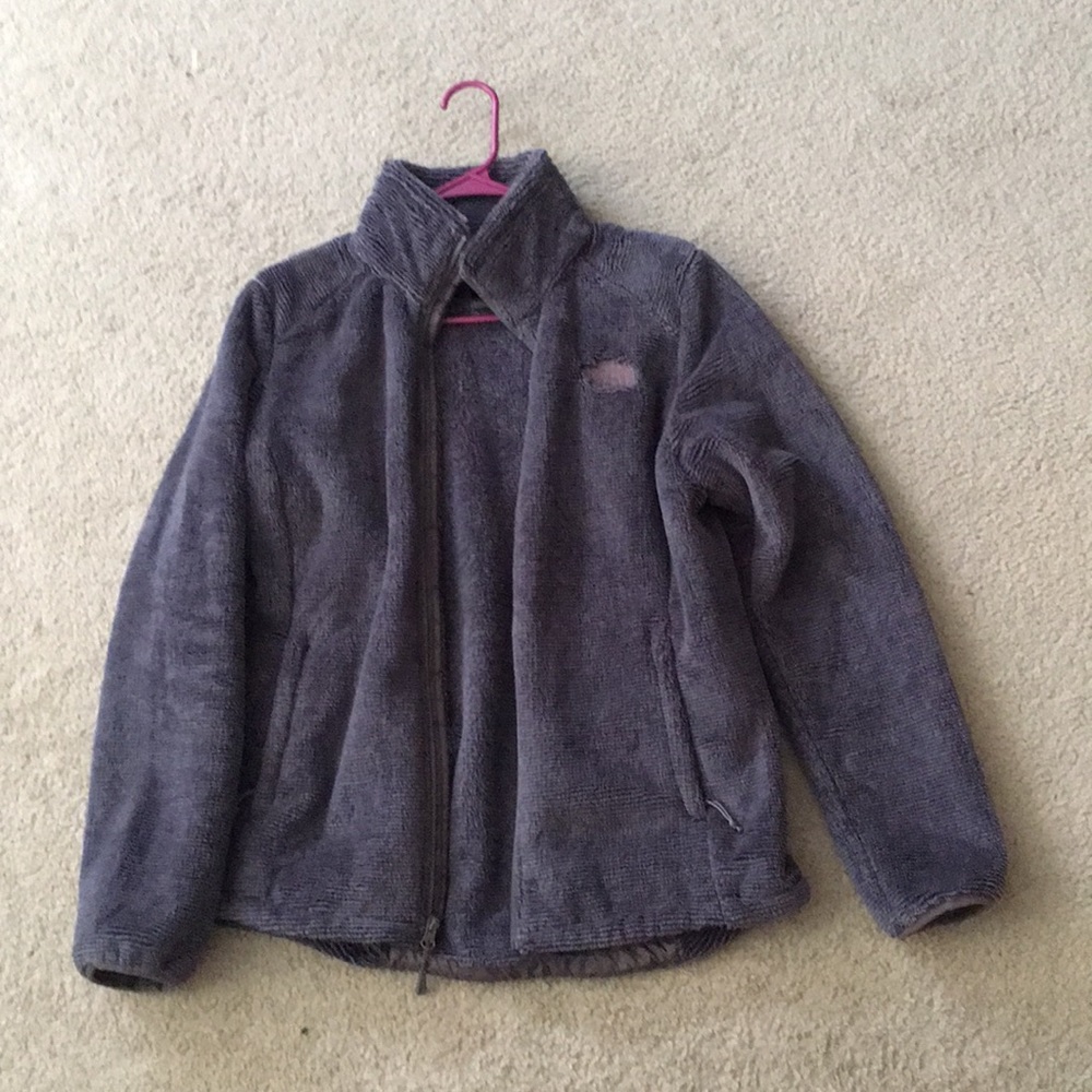 Purple Northface Jacket